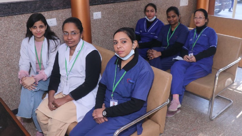 Karuna Hospital care team